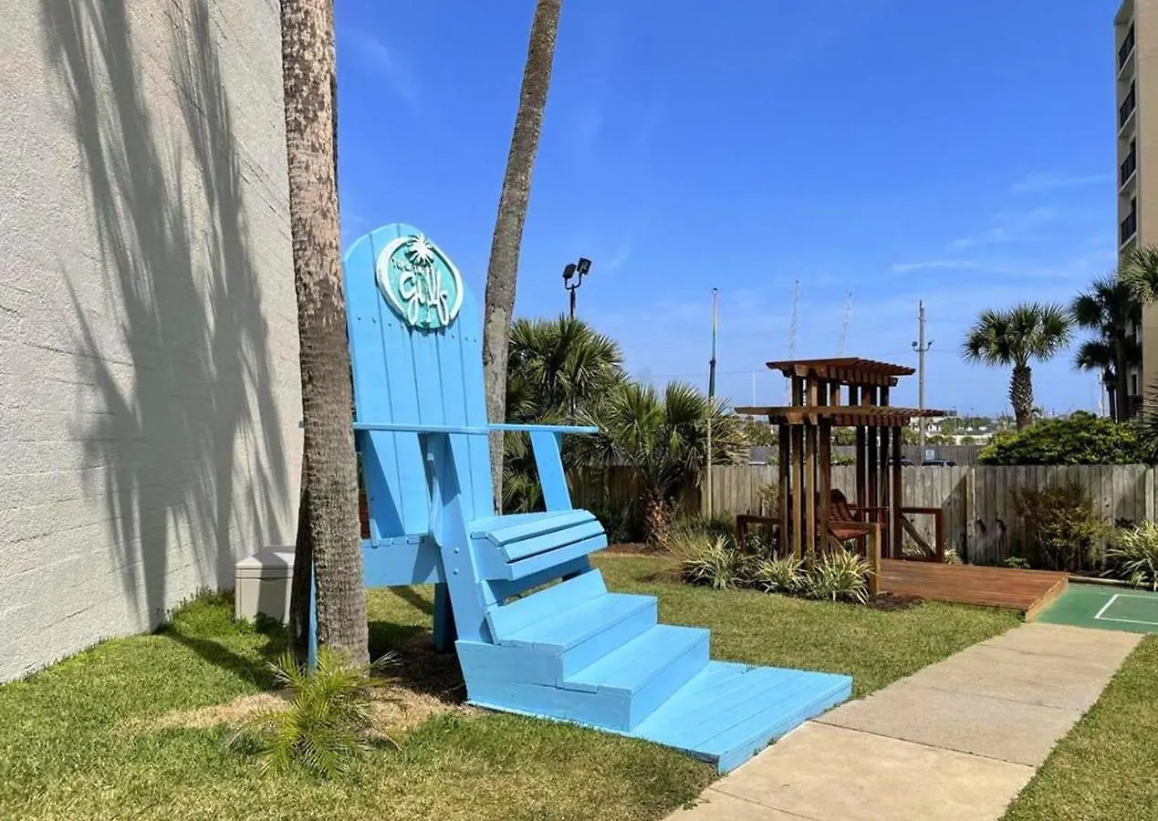 Top Of The Gulf 808- Gulf Coast Getaway Panama City Beach 0*,